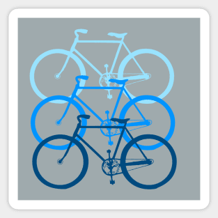 Bicycle Bicycle Bicycle Sticker